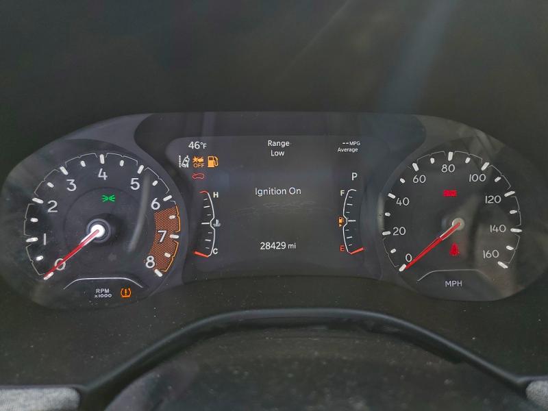 Photo 9 from auction – 2022 JEEP COMPASS LA with VIN 3C4NJDBB3NT156732