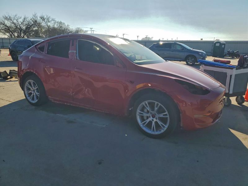 Photo 4 from auction – 2023 TESLA MODEL Y with VIN 7SAYGDEE6PA090678