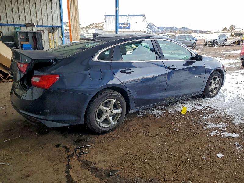 Photo 3 from auction – 2016 CHEVROLET MALIBU with VIN 1G1ZB5ST0GF262834