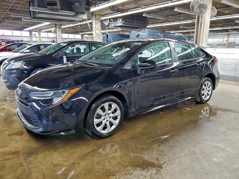 TOYOTA COROLLA LE 2025 with VIN 5YFB4MDE3SP313675 - Photo from auction