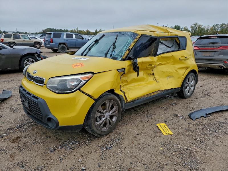 KIA SOUL + 2015 with VIN KNDJP3A53F7165214 - Photo from auction