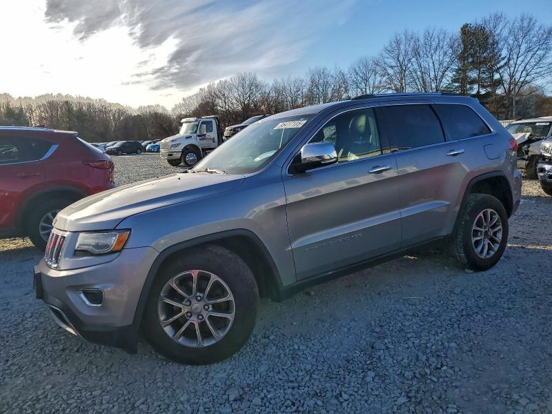 Photo 1 from auction – 2014 JEEP GRAND CHER with VIN 1C4RJFBG9EC189884