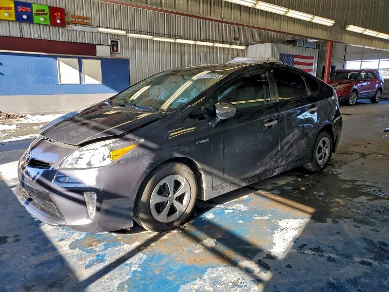 TOYOTA PRIUS 2015 with VIN JTDKN3DU0F0419676 - Photo from auction