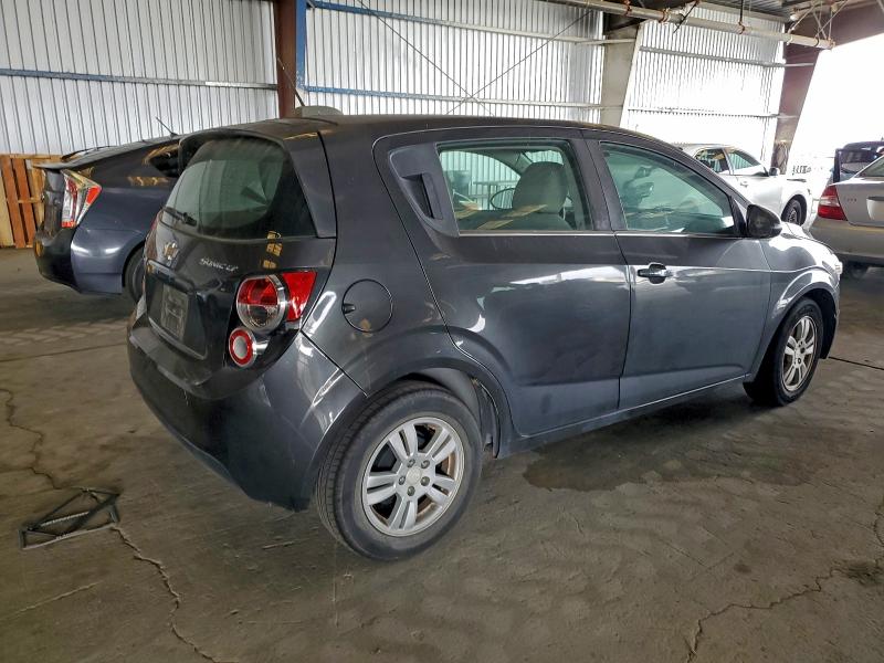 Photo 3 from auction – 2016 CHEVROLET SONIC LT with VIN 1G1JC6SG1G4108678