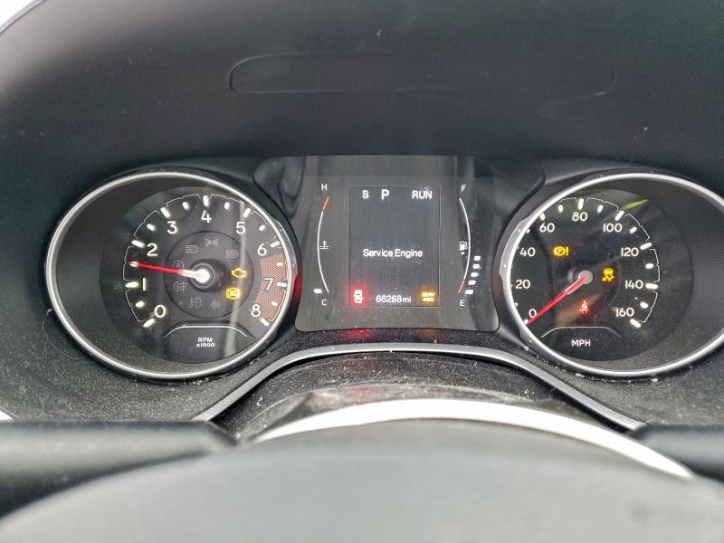 Foto 9 de la subasta – 2020 JEEP COMPASS LA con VIN 3C4NJDBB3LT104269