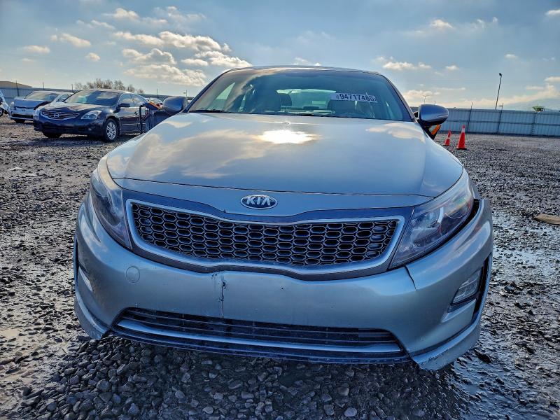 Photo 5 from auction – 2016 KIA OPTIMA HYB with VIN KNAGN4AD6G5094372