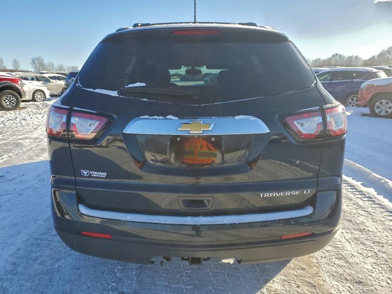 Photo 6 from auction – 2014 CHEVROLET TRAVERSE L with VIN 1GNKRGKD0EJ182427