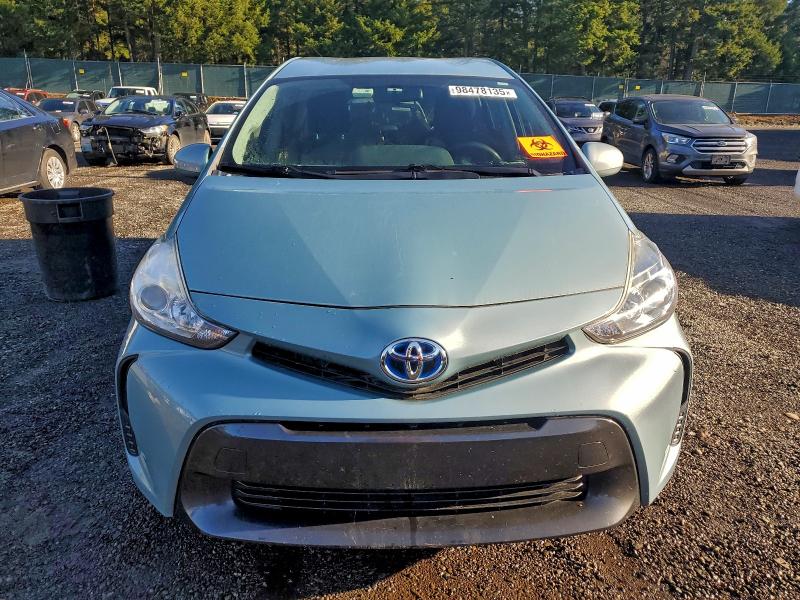 Photo 5 from auction – 2015 TOYOTA PRIUS V with VIN JTDZN3EU8FJ040030