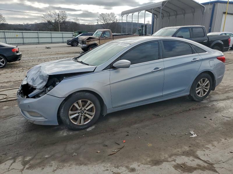 HYUNDAI SONATA GLS 2013 with VIN 5NPEB4AC7DH791555 - Photo from auction