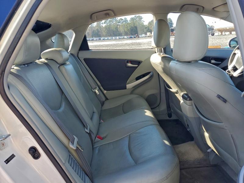 Photo 10 from auction – 2011 TOYOTA PRIUS with VIN JTDKN3DU5B0309622