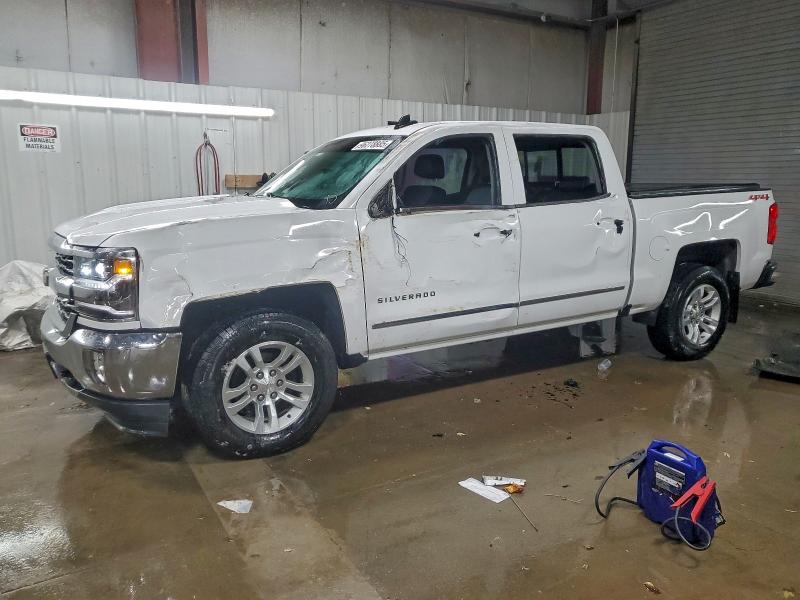 CHEVROLET SILVERADO 2018 with VIN 3GCUKSEC4JG268668 - Photo from auction