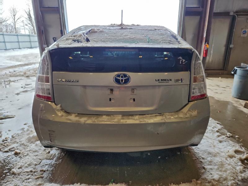 Photo 6 from auction – 2011 TOYOTA PRIUS with VIN JTDKN3DU0B5350100