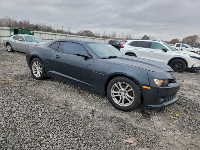 Photo 4 from auction – 2015 CHEVROLET CAMARO LT with VIN 2G1FD1E33F9202393