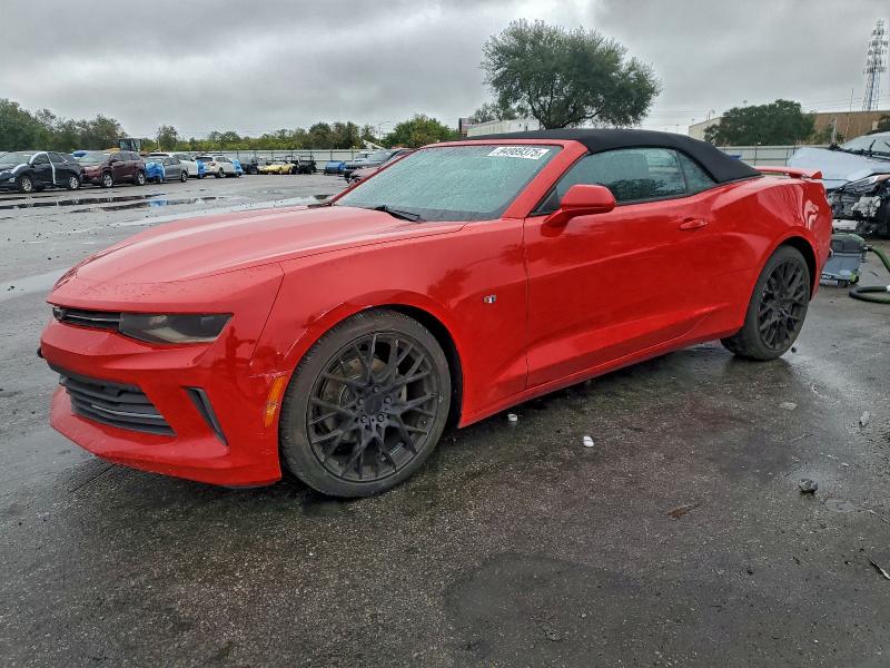 CHEVROLET CAMARO LT 2017 with VIN 1G1FB3DSXH0119261 - Photo from auction