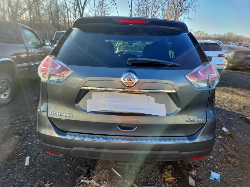 Photo 6 from auction – 2015 NISSAN ROGUE S with VIN 5N1AT2MV8FC768129