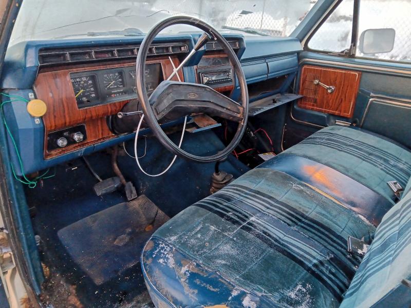 Photo 8 from auction – 1983 FORD F150 with VIN 1FTEF14F1DRA21367