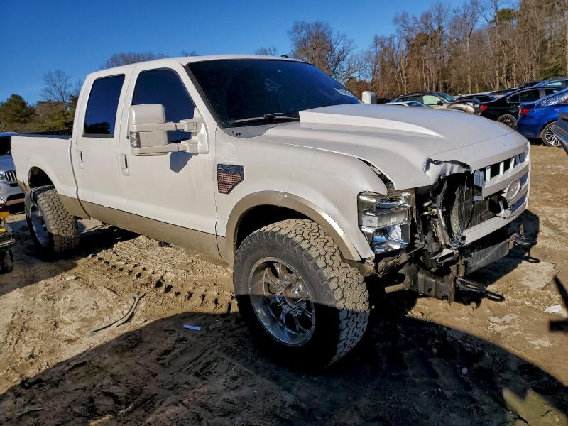 Photo 4 from auction – 2010 FORD F250 with VIN 1FTSW2AR8AEA62458