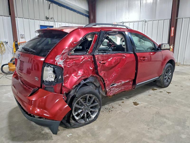 Photo 3 from auction – 2009 FORD EDGE SEL with VIN 2FMDK48C09BA78898