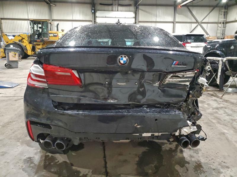 Photo 6 from auction – 2020 BMW M5 with VIN WBSJF0C01LCD00160