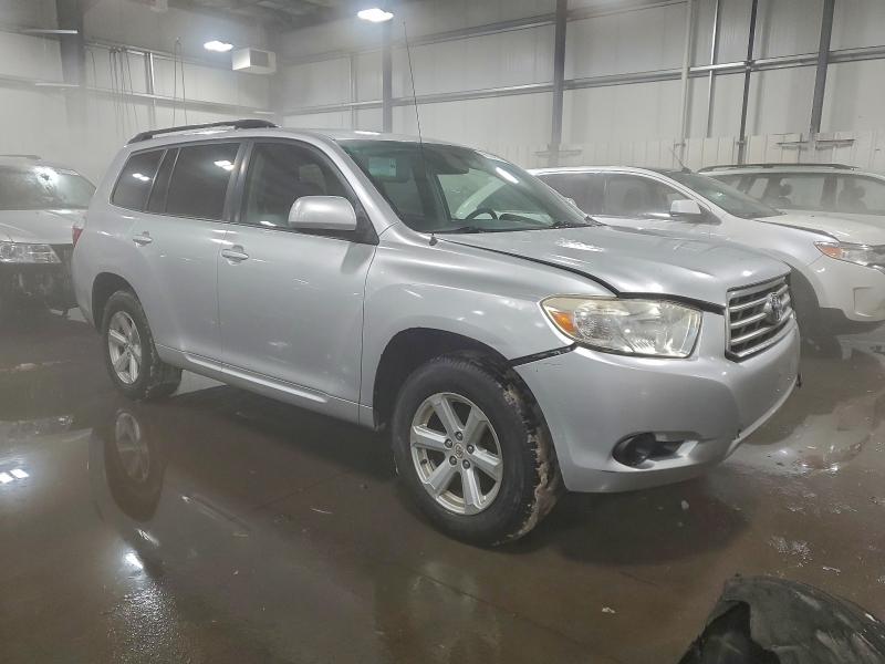 Photo 4 from auction – 2008 TOYOTA HIGHLANDER with VIN JTEDS41AX82005292