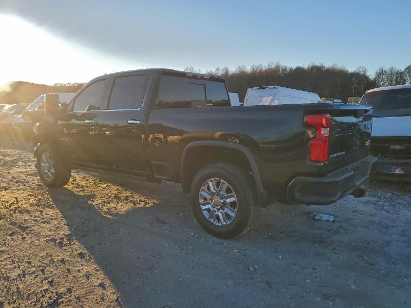Photo 2 from auction – 2020 CHEVROLET SILVERADO with VIN 1GC4YREY1LF192737
