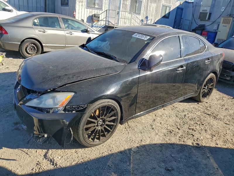 LEXUS IS 250 2007 with VIN JTHBK262675039243 - Photo from auction