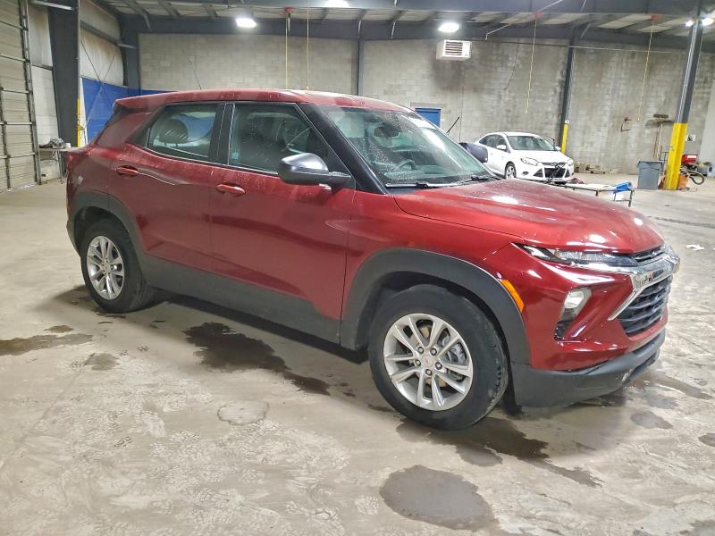 Photo 4 from auction – 2025 CHEVROLET TRAILBLAZE with VIN KL79MMSL4SB164382