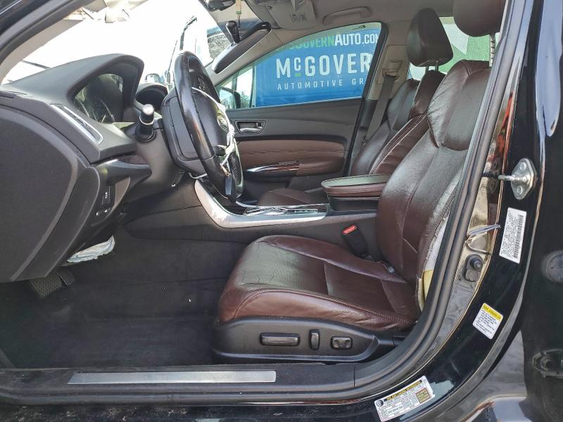 Photo 7 from auction – 2016 ACURA TLX TECH with VIN 19UUB3F55GA002266