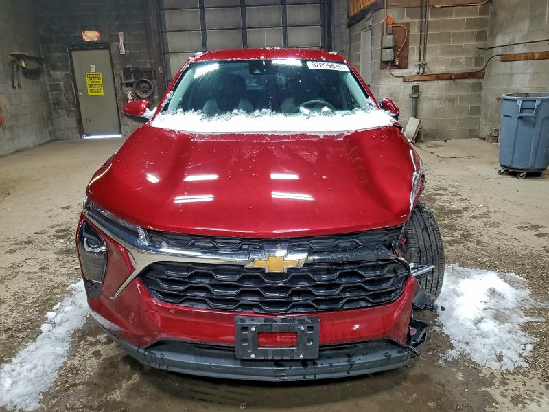 Photo 5 from auction – 2025 CHEVROLET TRAX LS with VIN KL77LFEP0SC012579