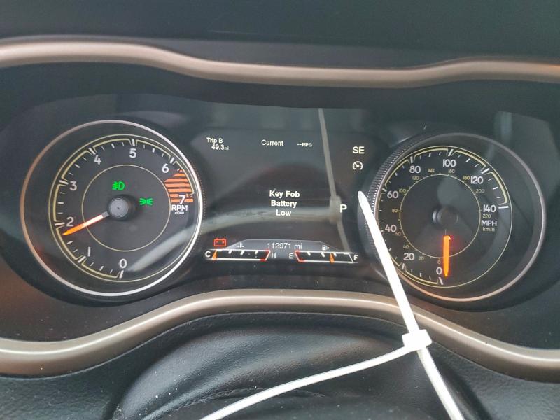 Photo 9 from auction – 2016 JEEP CHEROKEE L with VIN 1C4PJLDBXGW165425