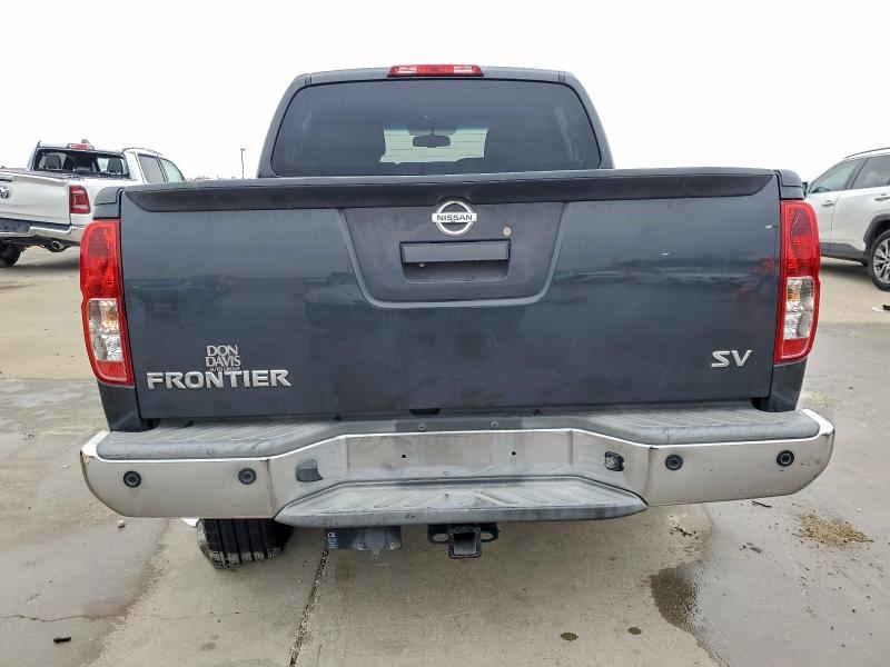 Photo 6 from auction – 2013 NISSAN FRONTIER with VIN 1N6AD0ER0DN742548