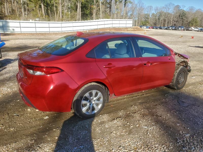 Photo 3 from auction – 2020 TOYOTA COROLLA LE with VIN 5YFEPRAE3LP103519