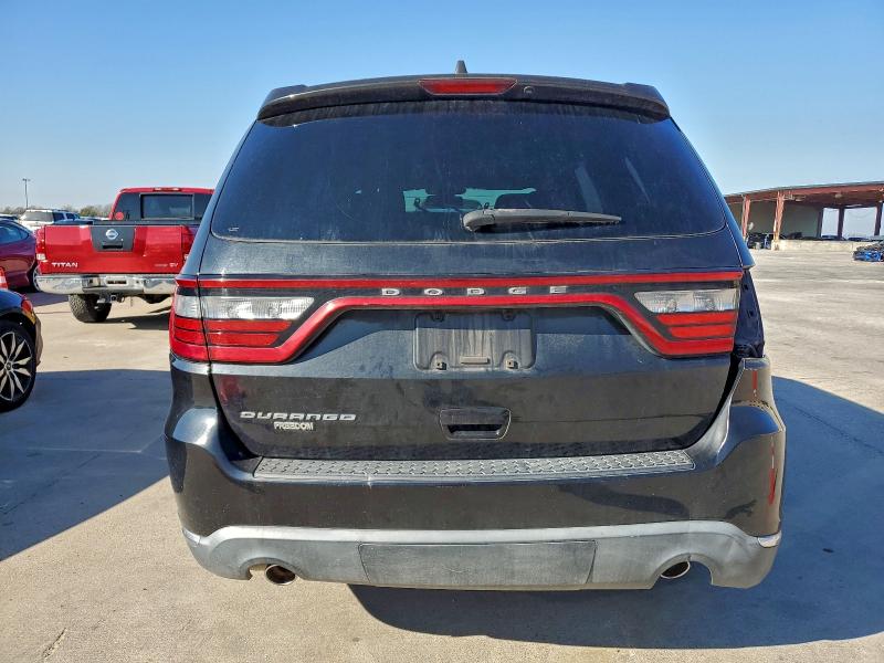 Photo 6 from auction – 2016 DODGE DURANGO SX with VIN 1C4RDHAG9GC346479