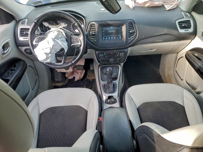 Photo 8 from auction – 2021 JEEP COMPASS with VIN 3C4NJDBB7MT562575
