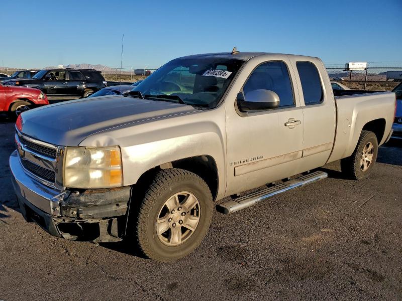 CHEVROLET SILVERADO 2008 with VIN 2GCEC19J781200002 - Photo from auction