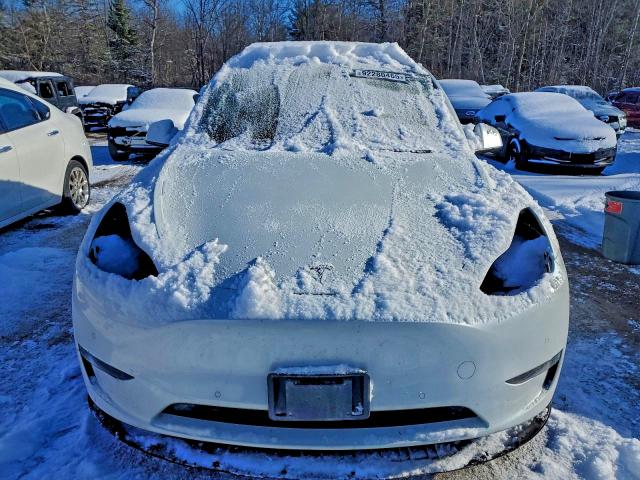 Photo 5 from auction – 2022 TESLA MODEL Y with VIN 7SAYGDEE2NF459892