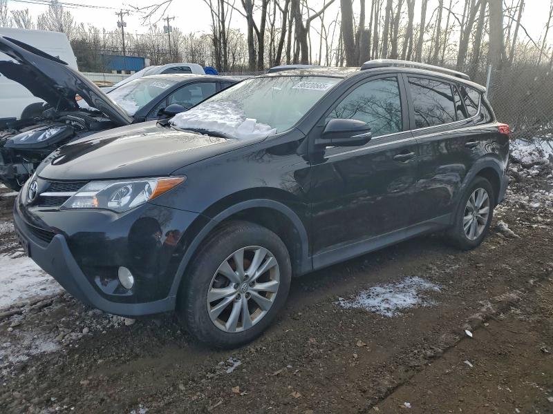TOYOTA RAV4 LIMIT 2014 with VIN 2T3DFREV4EW174083 - Photo from auction