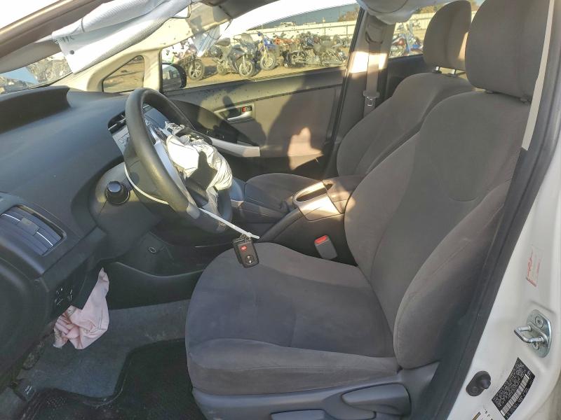 Photo 7 from auction – 2014 TOYOTA PRIUS with VIN JTDKN3DU0E0378349
