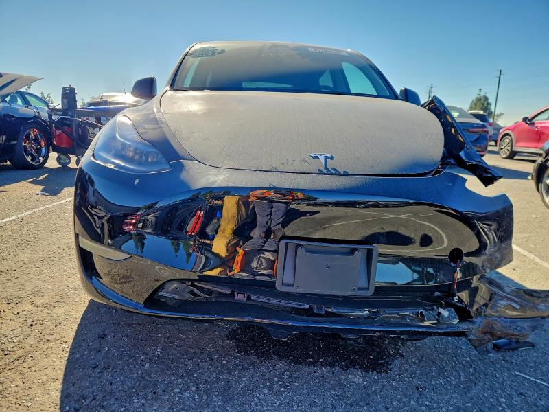 Photo 5 from auction – 2025 TESLA MODEL Y with VIN 7SAYGDED6SF320402
