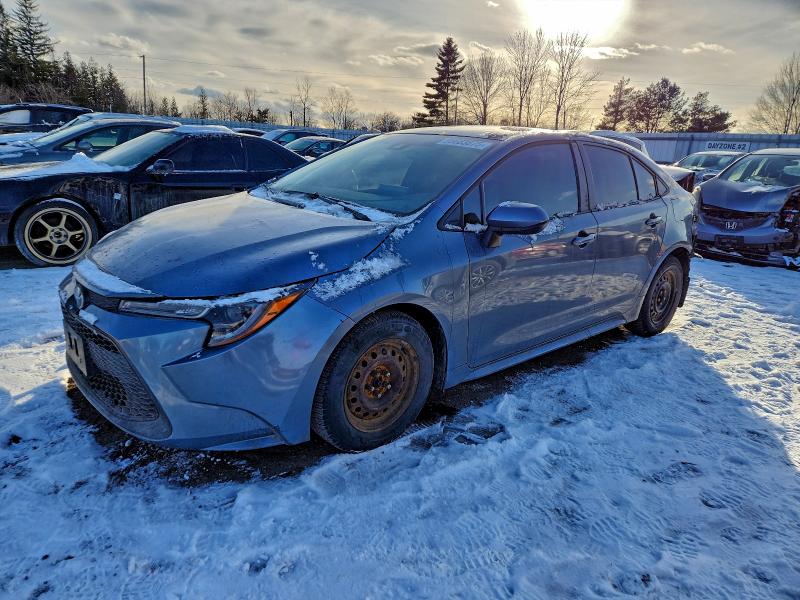TOYOTA COROLLA LE 2022 with VIN 5YFBPMBEXNP280611 - Photo from auction