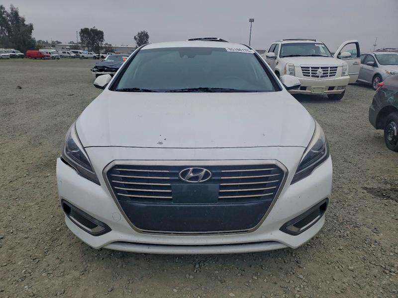 Photo 5 from auction – 2017 HYUNDAI SONATA with VIN KMHE54L26HA072706