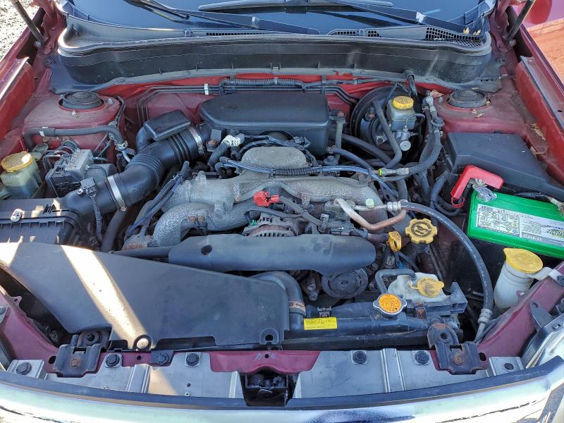 Photo 12 from auction – 2009 SUBARU FORESTER 2 with VIN JF2SH63609H712982