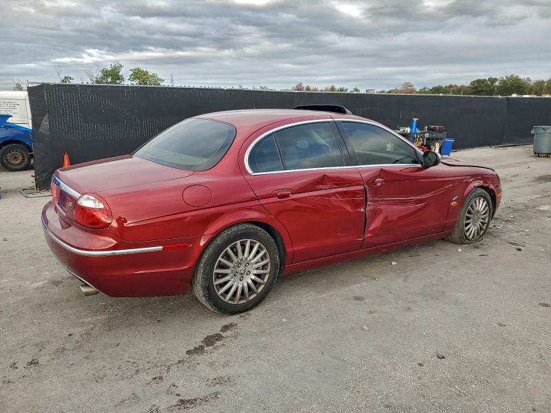 Photo 3 from auction – 2006 JAGUAR S-TYPE 4.2 with VIN SAJWA01B36HN53406