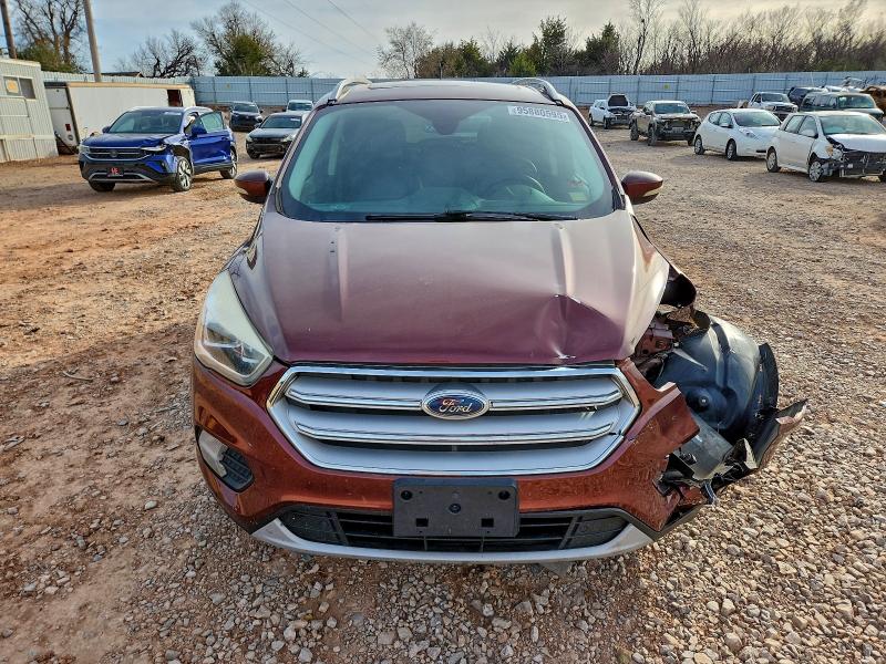 Photo 5 from auction – 2018 FORD ESCAPE TIT with VIN 1FMCU0J9XJUA70108
