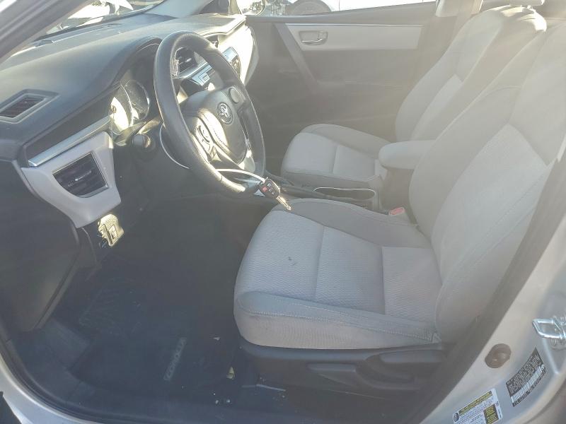Photo 7 from auction – 2014 TOYOTA COROLLA L with VIN 5YFBURHE7EP162576