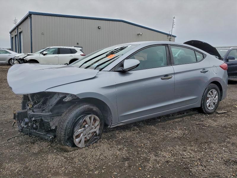 Photo 1 from auction – 2017 HYUNDAI ELANTRA with VIN 5NPD74LF6HH078334