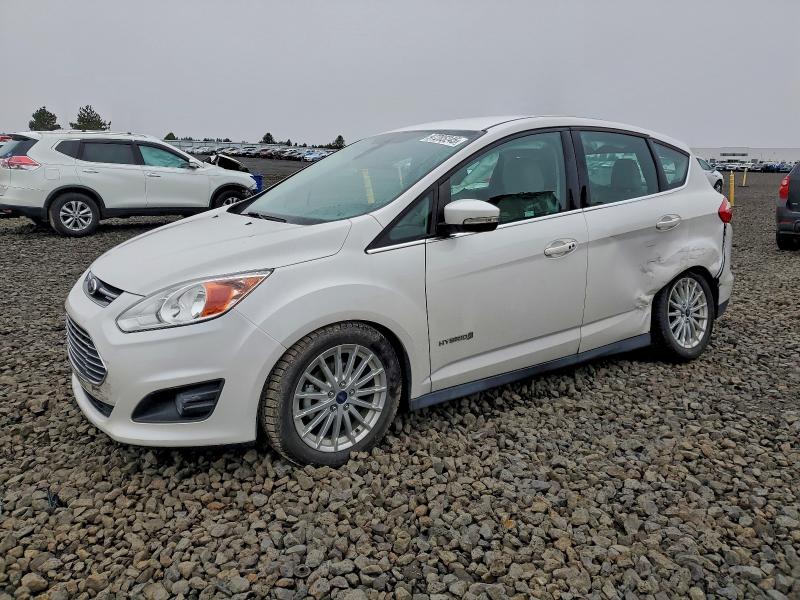 FORD C-MAX SEL 2013 with VIN 1FADP5BU8DL555749 - Photo from auction