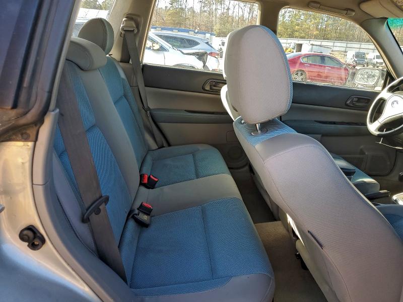 Photo 11 from auction – 2005 SUBARU FORESTER 2 with VIN JF1SG63615H724950