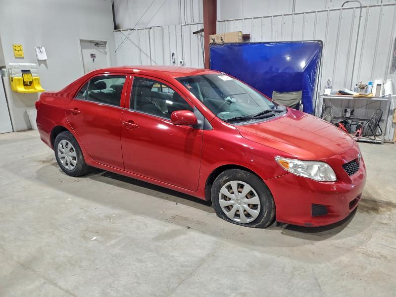 Photo 4 from auction – 2009 TOYOTA COROLLA BA with VIN JTDBL40E99J028535