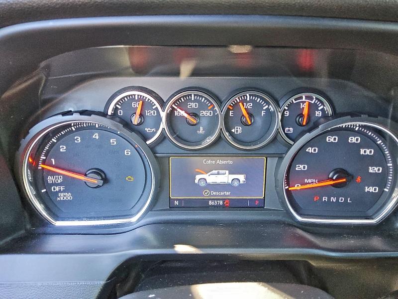 Photo 9 from auction – 2021 CHEVROLET SILVERADO with VIN 1GCPWCED7MZ243008
